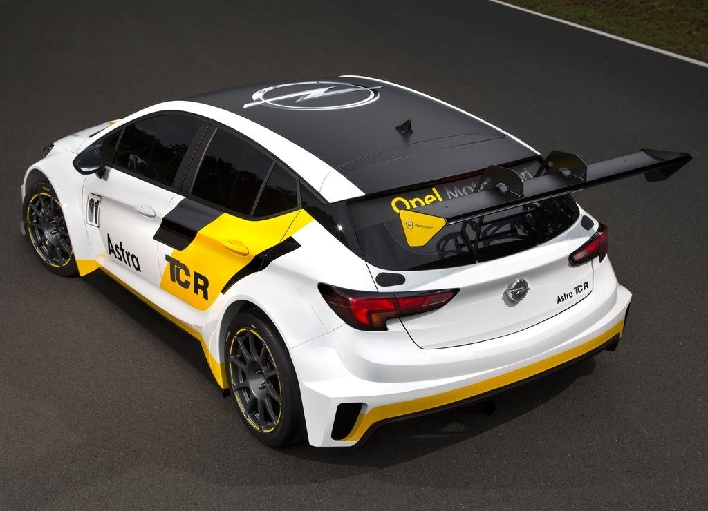 OPEL ASTRA TCR, foto 6