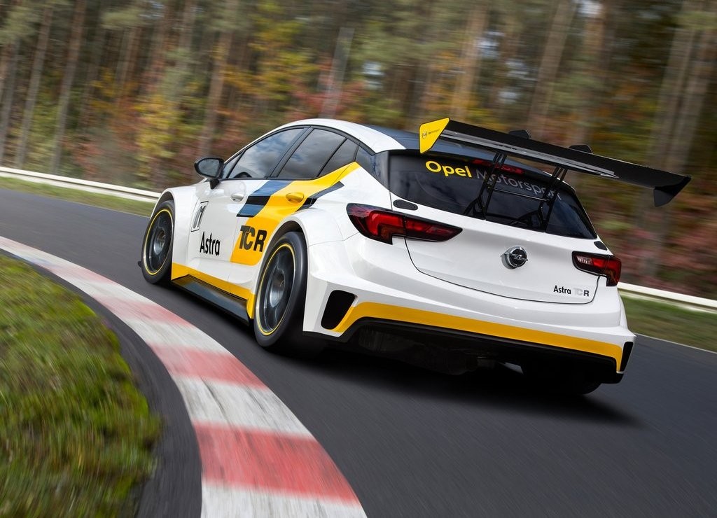 OPEL ASTRA TCR, foto 7