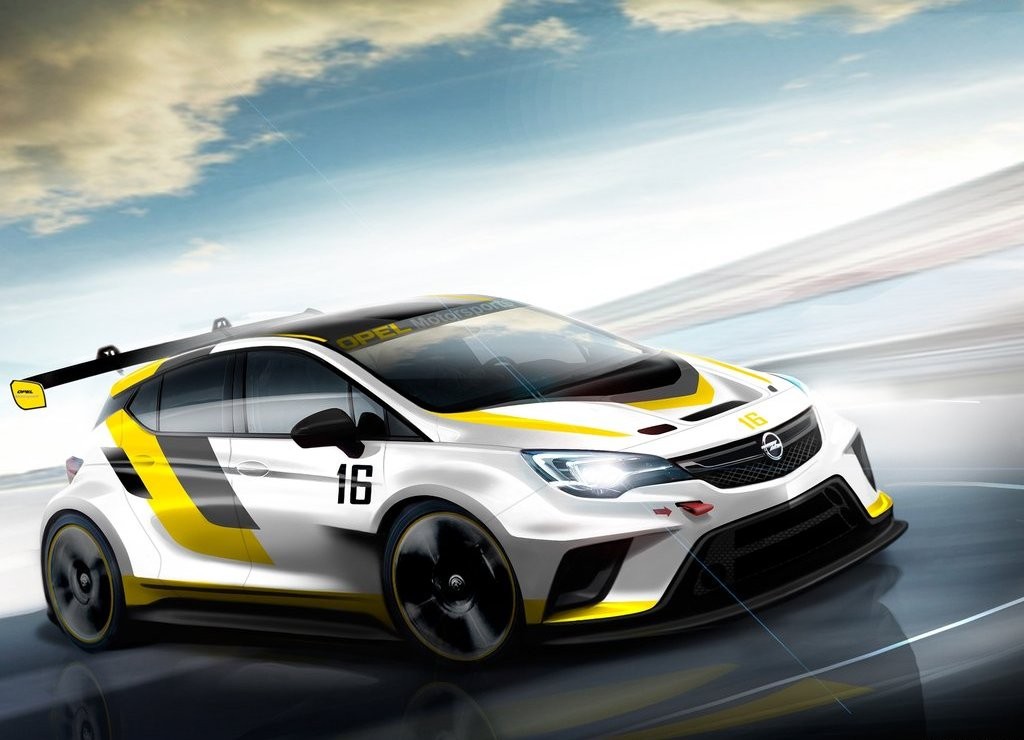 OPEL ASTRA TCR, foto 14