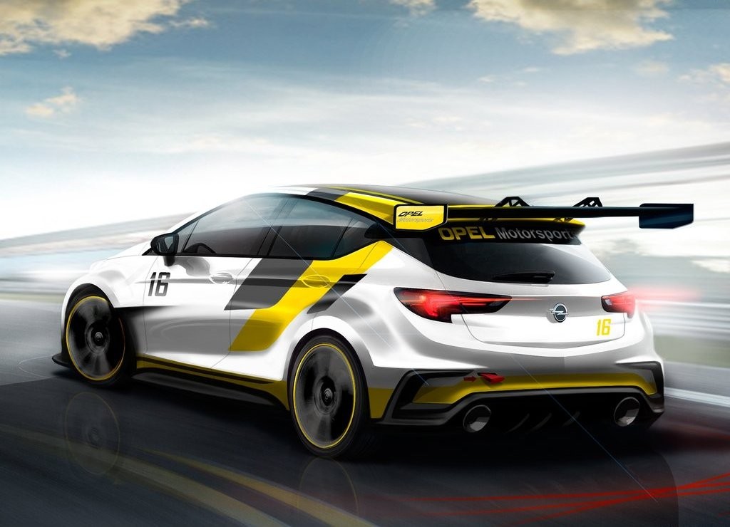 OPEL ASTRA TCR, foto 15
