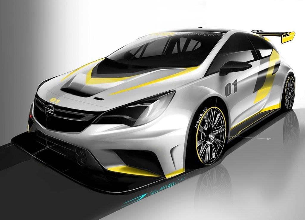OPEL ASTRA TCR, foto 16