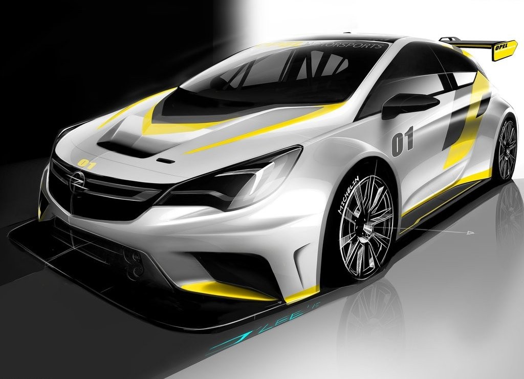 OPEL ASTRA TCR, foto 17