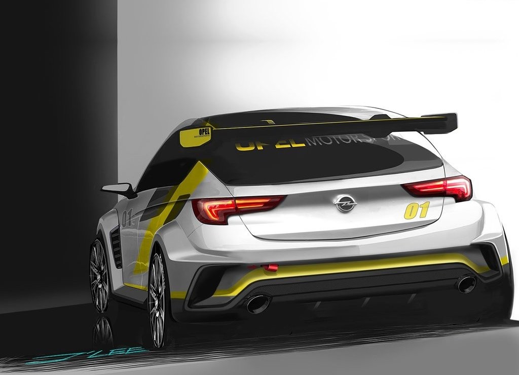 OPEL ASTRA TCR, foto 18
