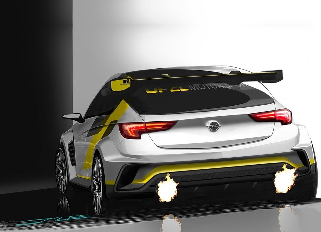 OPEL ASTRA TCR, foto 19