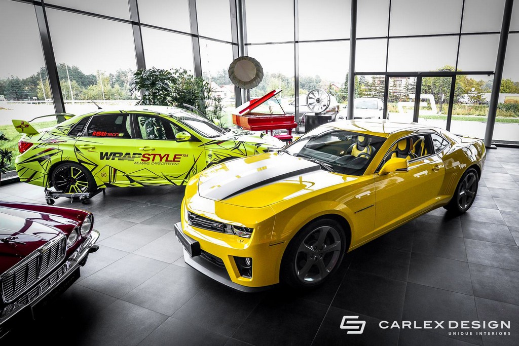 2015 - CHEVROLET CAMARO ZL1 BY CARLEX DESIGN, foto 1