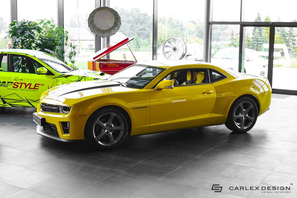 2015 - CHEVROLET CAMARO ZL1 BY CARLEX DESIGN, foto 2