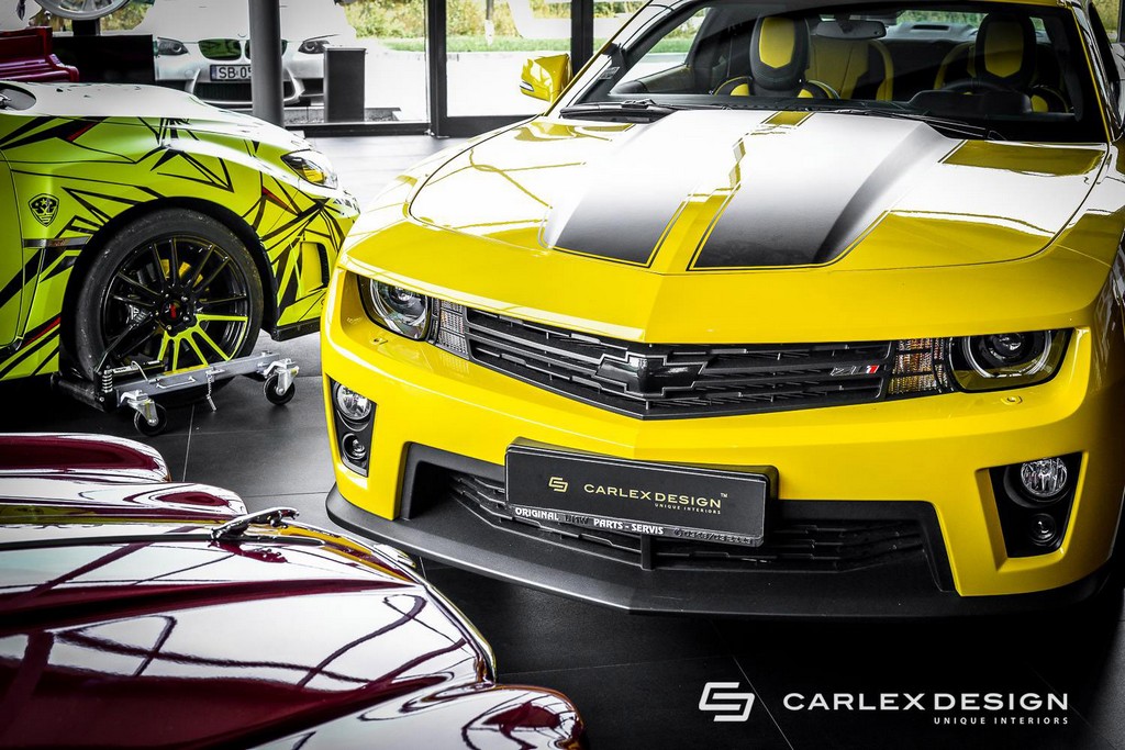 2015 - CHEVROLET CAMARO ZL1 BY CARLEX DESIGN, foto 4