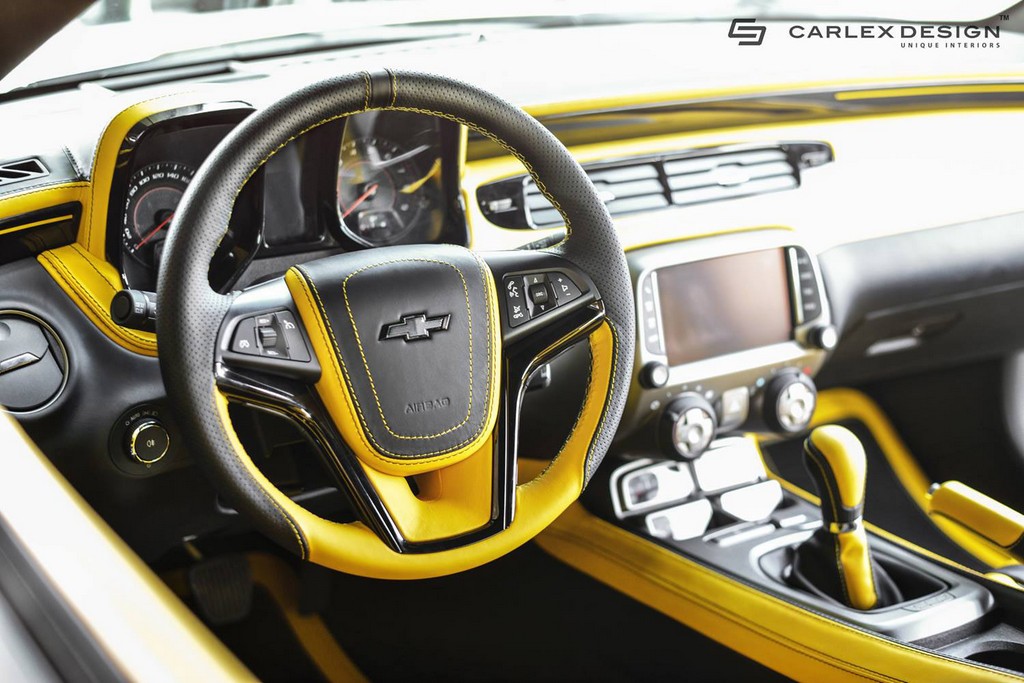 2015 - CHEVROLET CAMARO ZL1 BY CARLEX DESIGN, foto 6