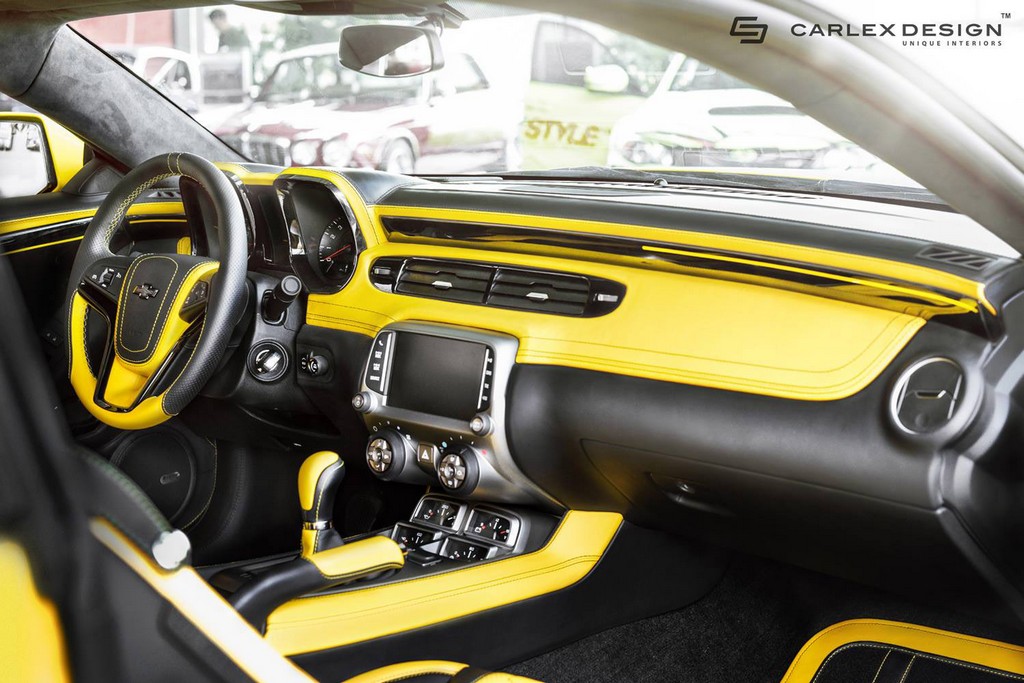2015 - CHEVROLET CAMARO ZL1 BY CARLEX DESIGN, foto 7
