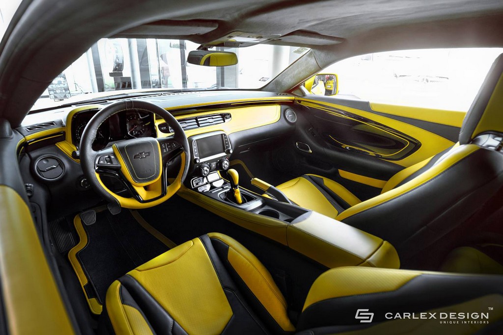 2015 - CHEVROLET CAMARO ZL1 BY CARLEX DESIGN, foto 9