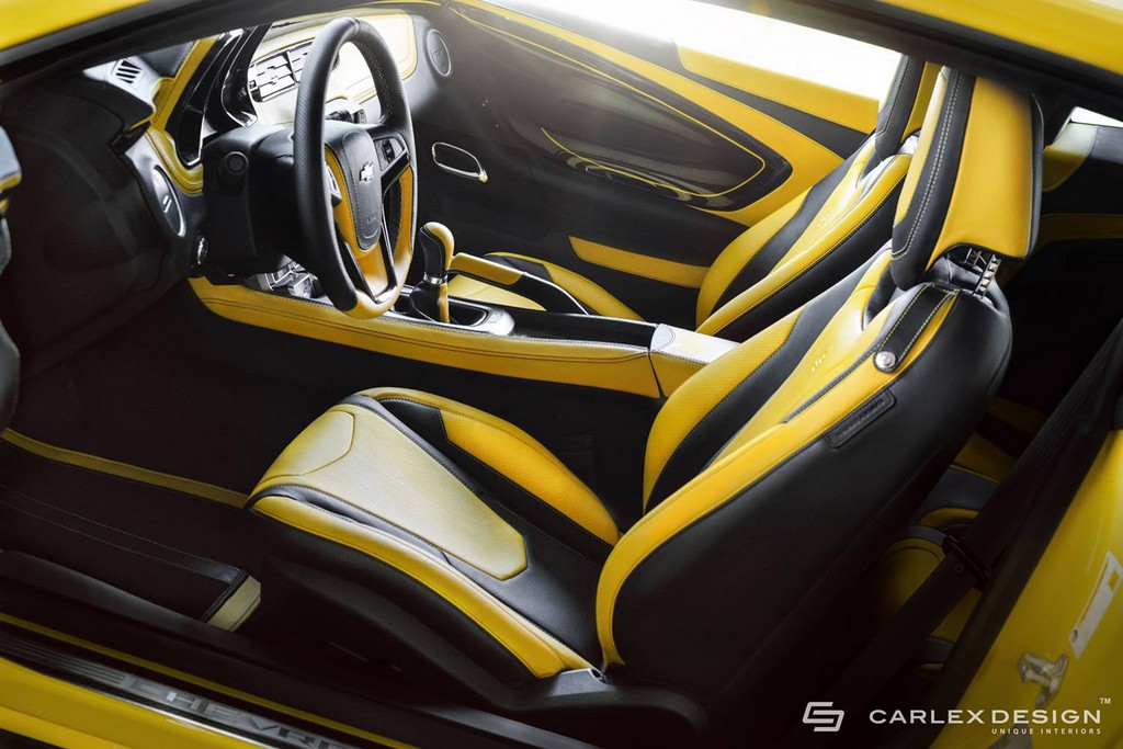 2015 - CHEVROLET CAMARO ZL1 BY CARLEX DESIGN, foto 10