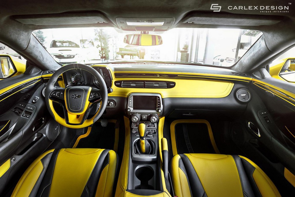 2015 - CHEVROLET CAMARO ZL1 BY CARLEX DESIGN, foto 13