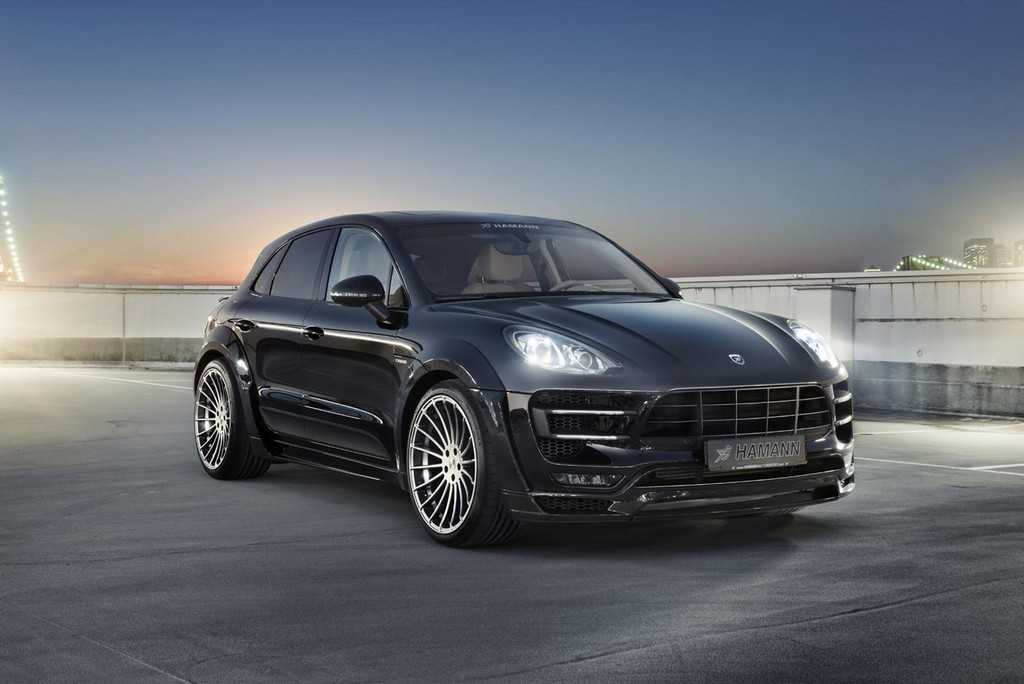 2015 - PORSCHE MACAN S DIESEL BY HAMANN, foto 1