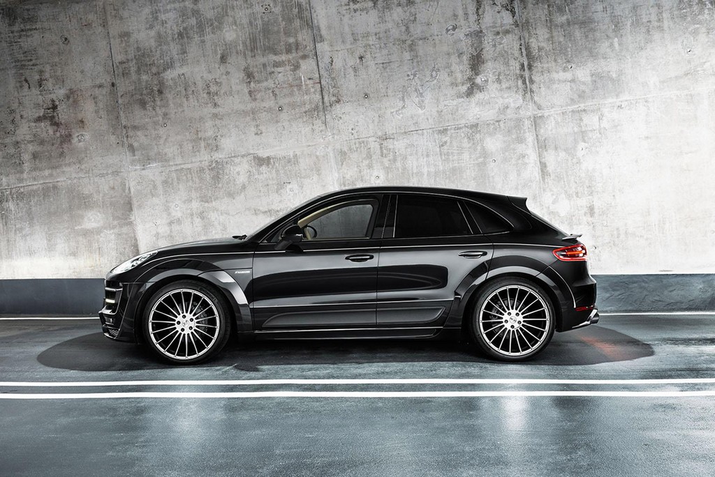 2015 - PORSCHE MACAN S DIESEL BY HAMANN, foto 2