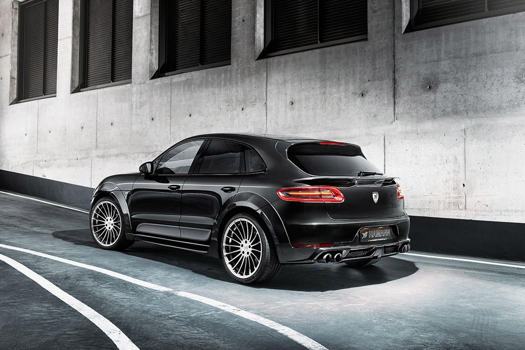 2015 - PORSCHE MACAN S DIESEL BY HAMANN, foto 3