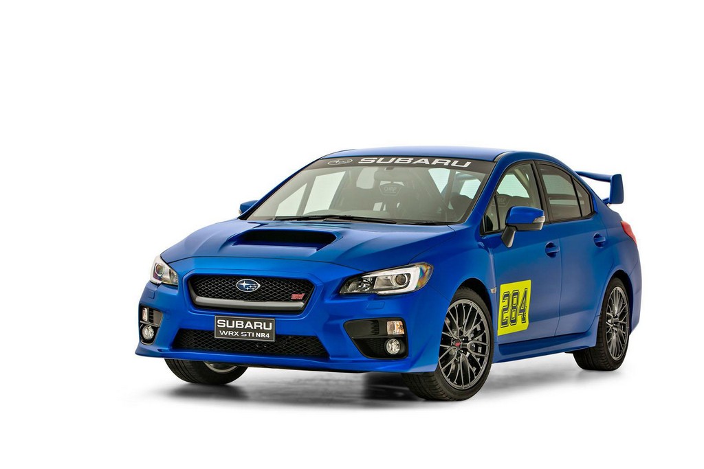 SUBARU WRX STI NR4, foto 1