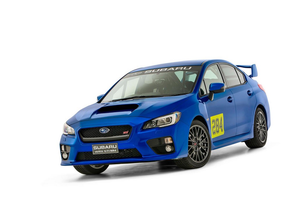 SUBARU WRX STI NR4, foto 2