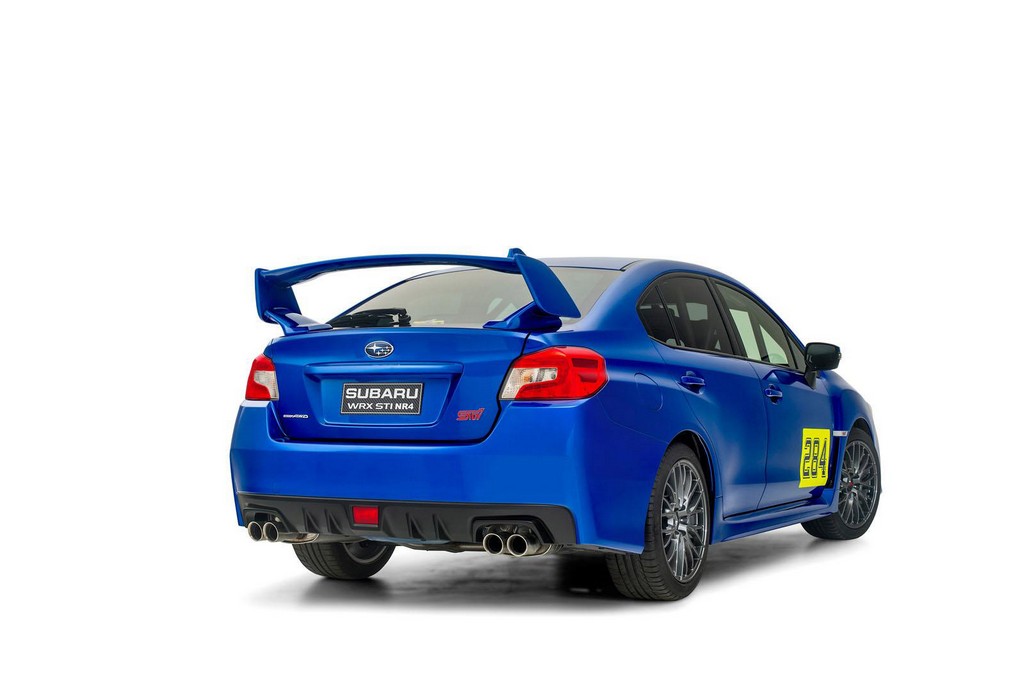 SUBARU WRX STI NR4, foto 3