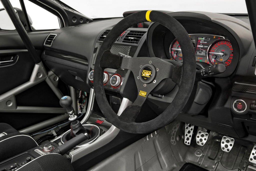 SUBARU WRX STI NR4, foto 4