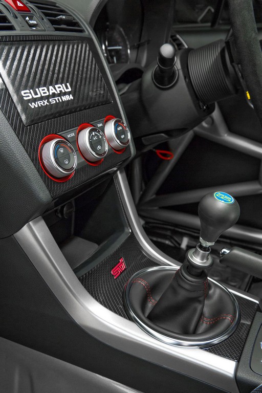 SUBARU WRX STI NR4, foto 5