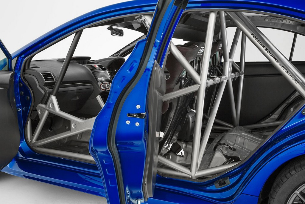 SUBARU WRX STI NR4, foto 8
