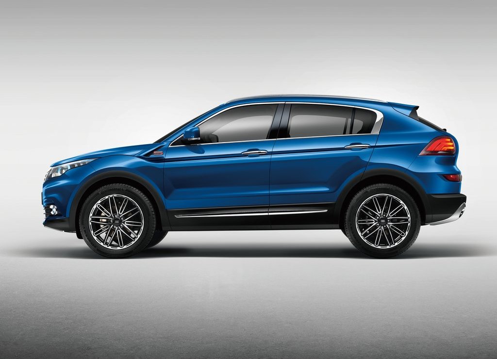 QOROS 5 SUV, foto 2