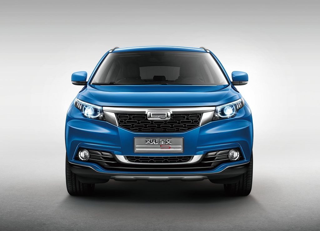 QOROS 5 SUV, foto 3