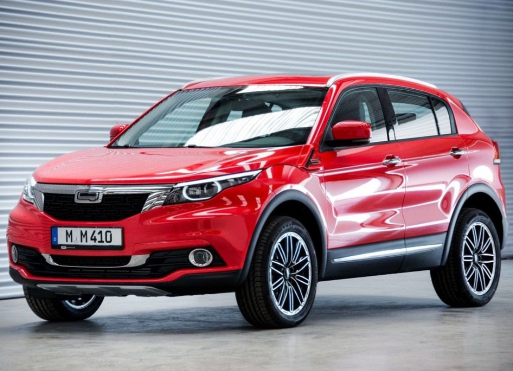 QOROS 5 SUV, foto 13