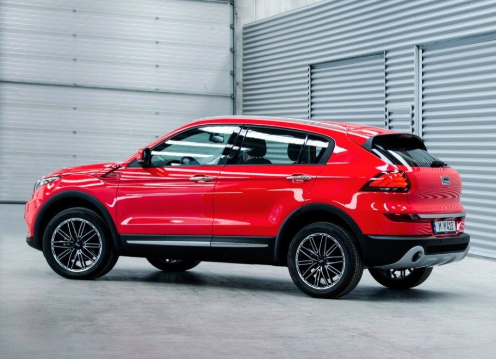 QOROS 5 SUV, foto 14
