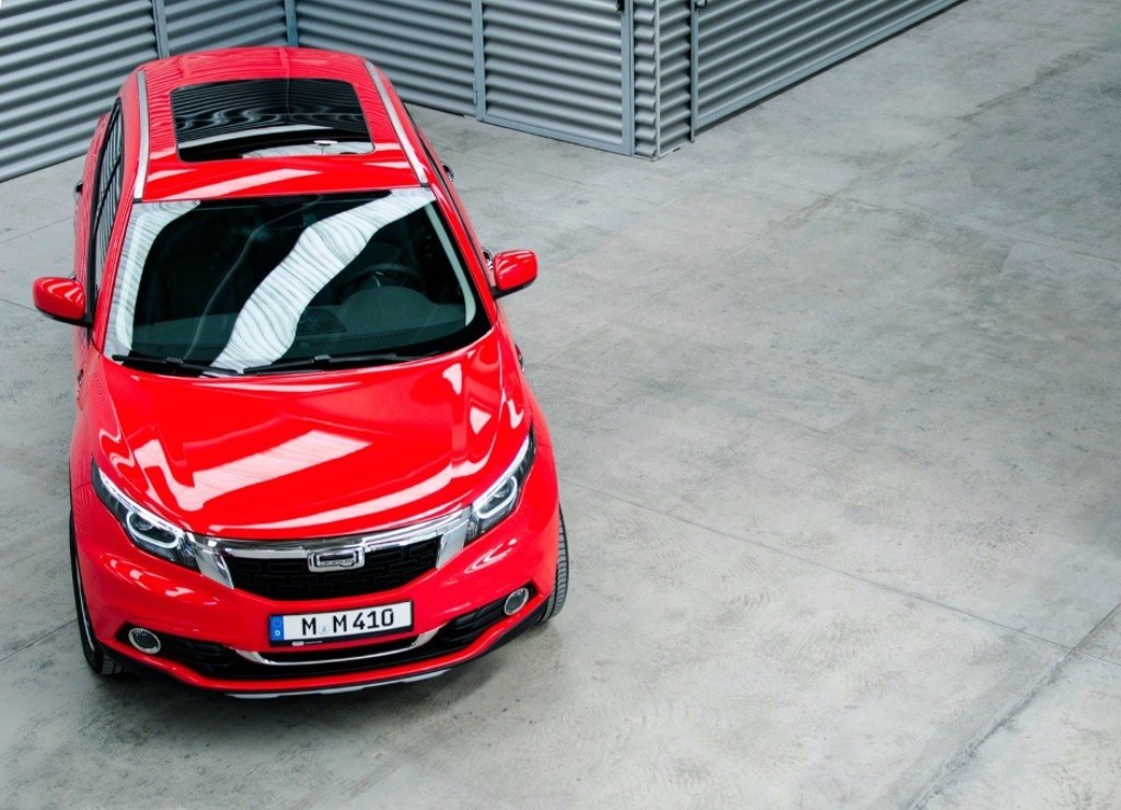 QOROS 5 SUV, foto 15