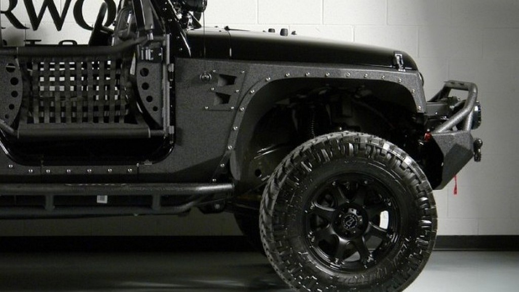 2015 - JEEP WRANGLER BY STARWOOD MOTORS, foto 27