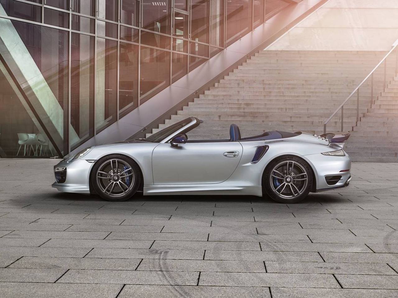 2015 - PORSCHE 911 TURBO S CABRIOLET BY TECHART, foto 4