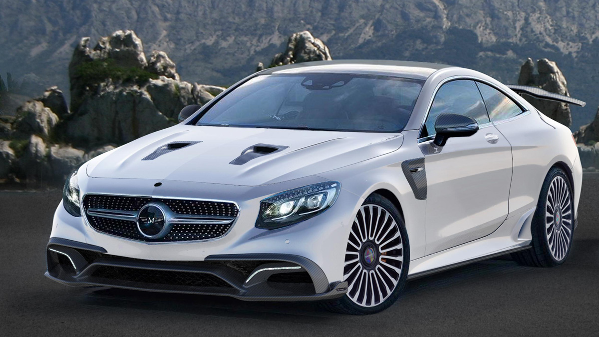 2015 - MERCEDES-BENZ S COUPE BY MANSORY, foto 1