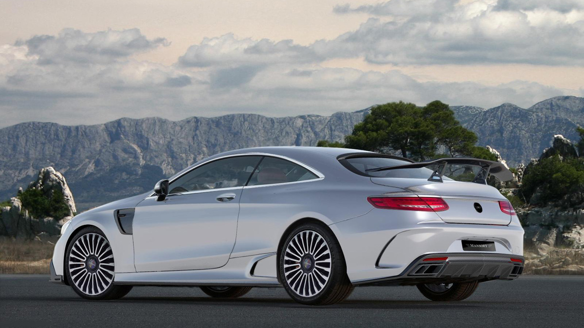 2015 - MERCEDES-BENZ S COUPE BY MANSORY, foto 2