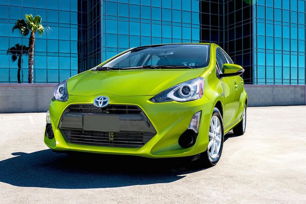 2016 - TOYOTA PRIUS C, foto 1