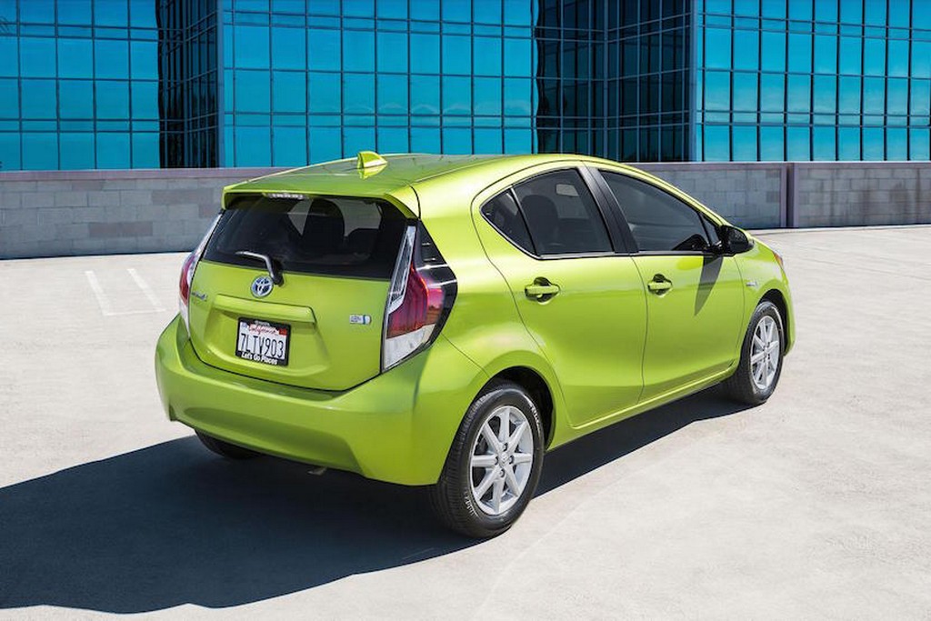 2016 - TOYOTA PRIUS C, foto 2