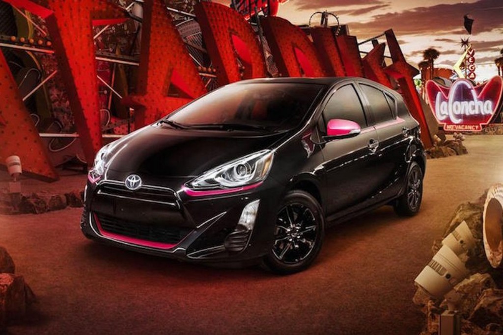 2016 - TOYOTA PRIUS C PERSONA SERIES, foto 1