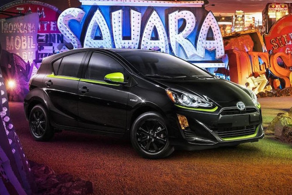 2016 - TOYOTA PRIUS C PERSONA SERIES, foto 2