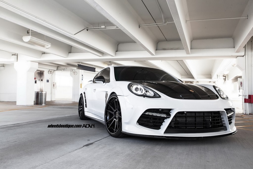 2015 - PORSCHE PANAMERA TURBO BY MANSORY, foto 6