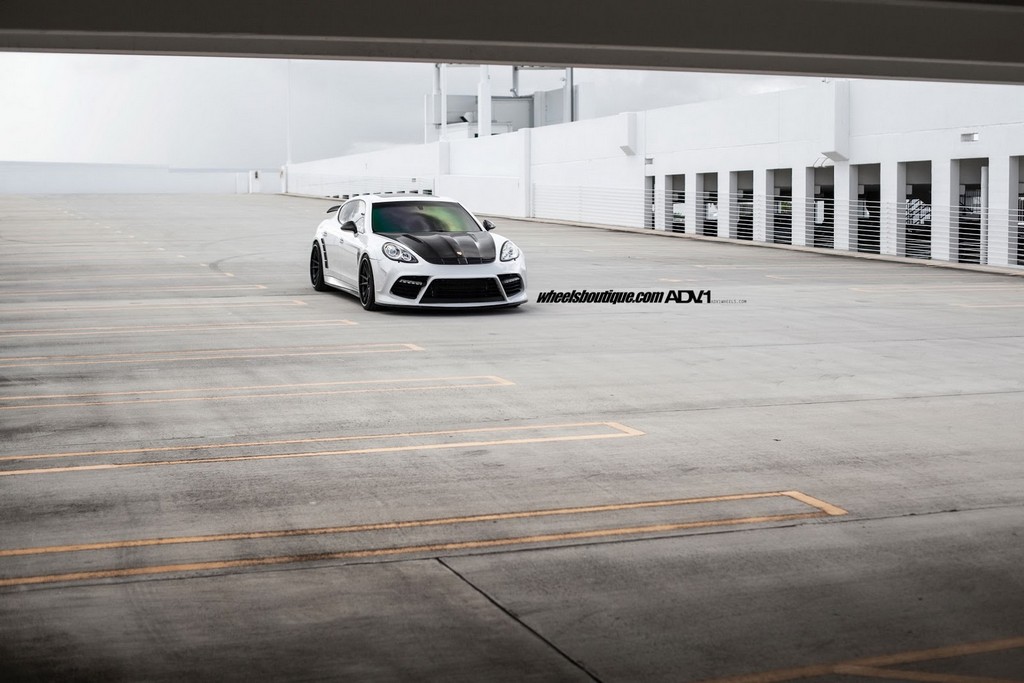 2015 - PORSCHE PANAMERA TURBO BY MANSORY, foto 5