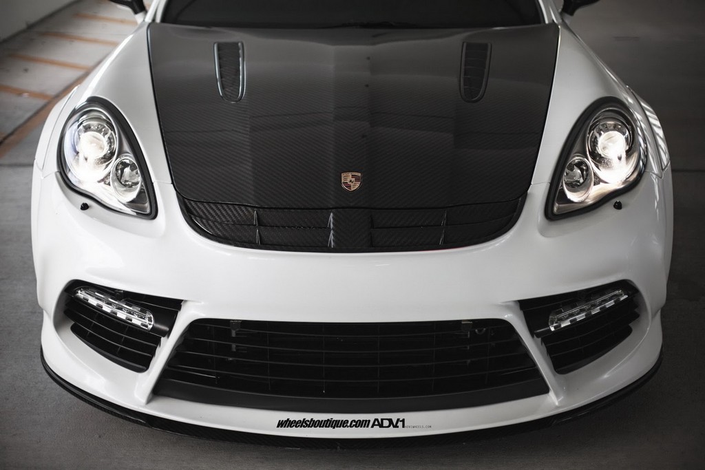 2015 - PORSCHE PANAMERA TURBO BY MANSORY, foto 10