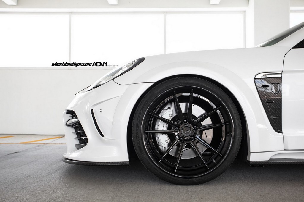 2015 - PORSCHE PANAMERA TURBO BY MANSORY, foto 13