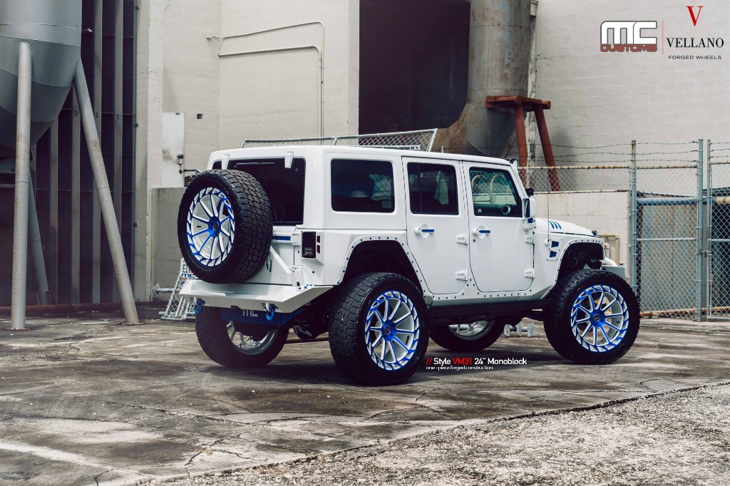 2015 - JEEP WRANGLER BY MC CUSTOMS, foto 2