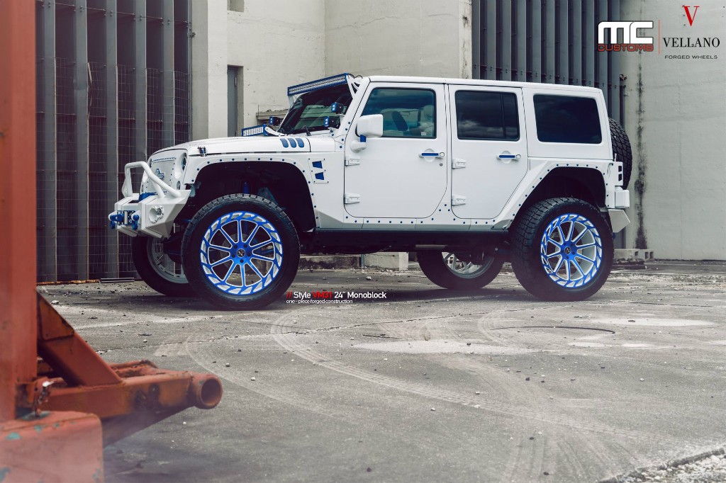 2015 - JEEP WRANGLER BY MC CUSTOMS, foto 7