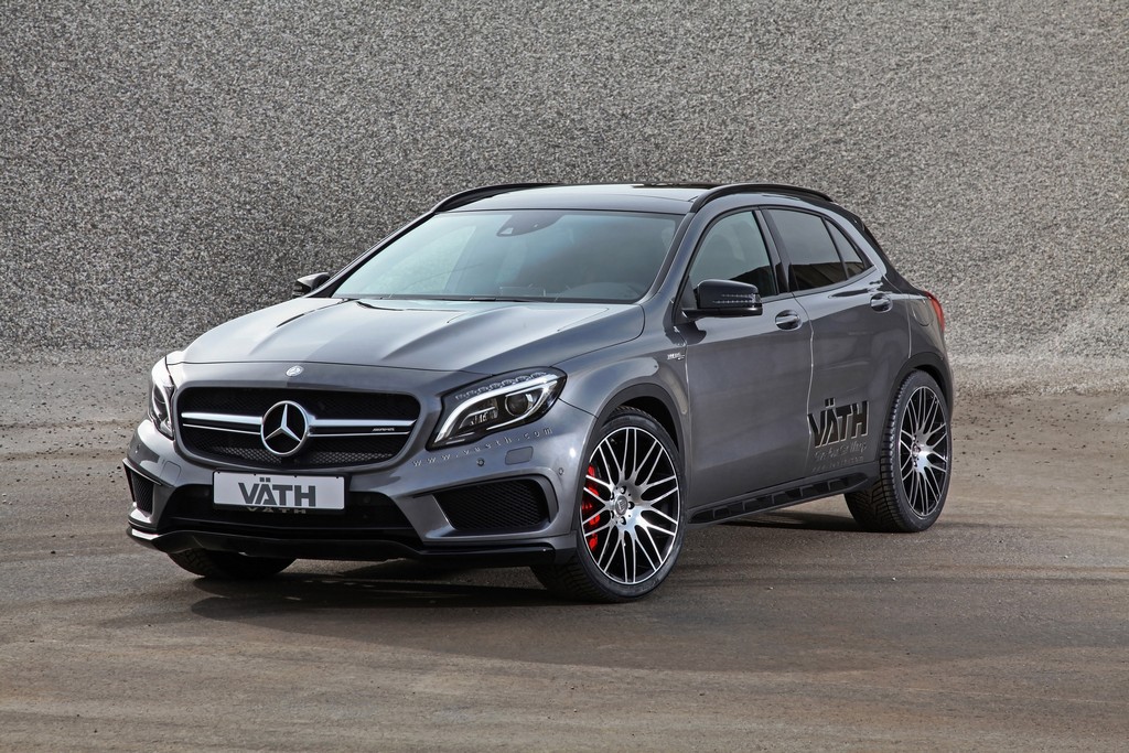 2015 - MERCEDES-AMG GLA 45 BY VÄTH, foto 2