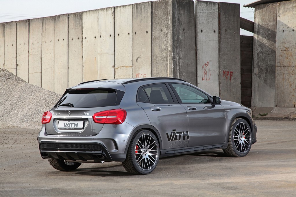 2015 - MERCEDES-AMG GLA 45 BY VÄTH, foto 9