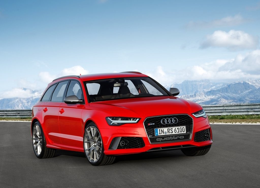 2016 - AUDI RS 6 AVANT PERFORMANCE, foto 4