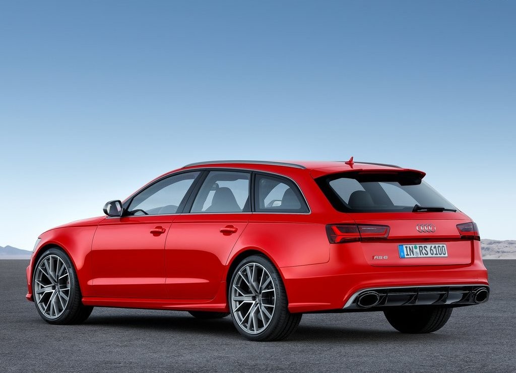 2016 - AUDI RS 6 AVANT PERFORMANCE, foto 8