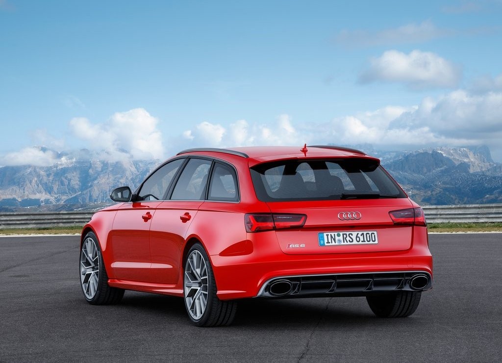 2016 - AUDI RS 6 AVANT PERFORMANCE, foto 9