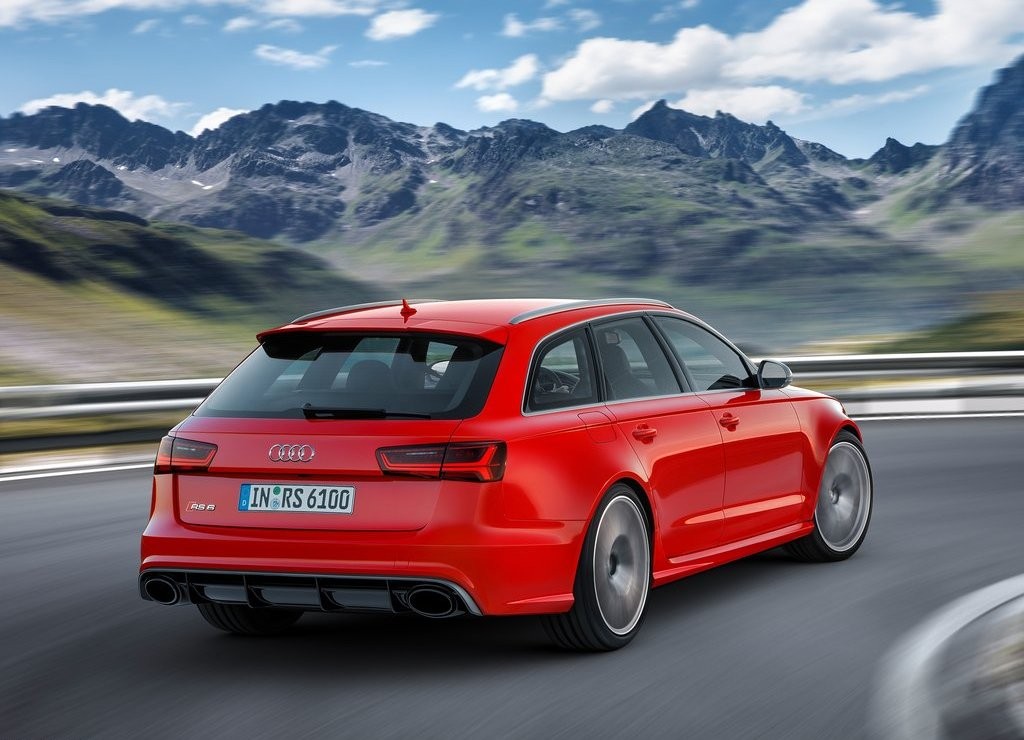 2016 - AUDI RS 6 AVANT PERFORMANCE, foto 11